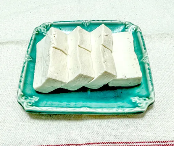 豆腐のチーズ