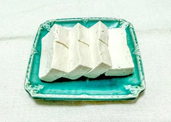豆腐のチーズ